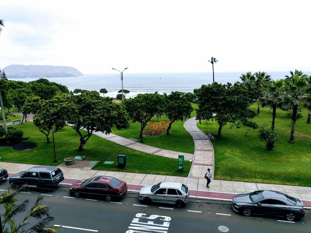 Miraflores Frente Al Mar Distretto di Distretto di Lima Esterno foto
